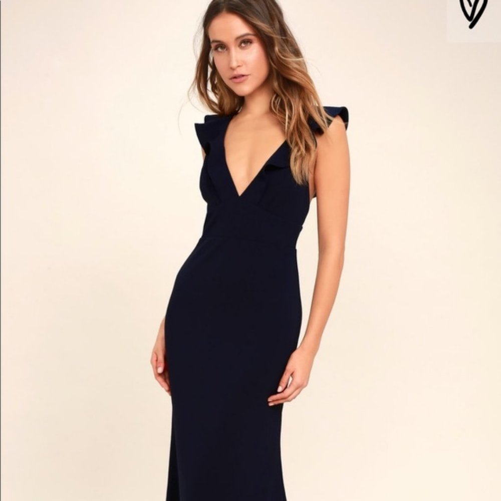 Lulu’s Perfect Opportunity Maxi Dress